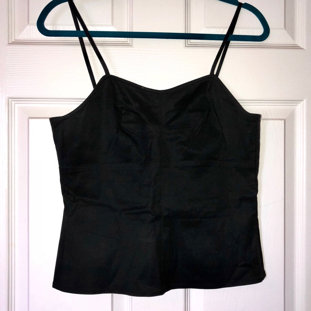 Calvin Klein Button Back Tank